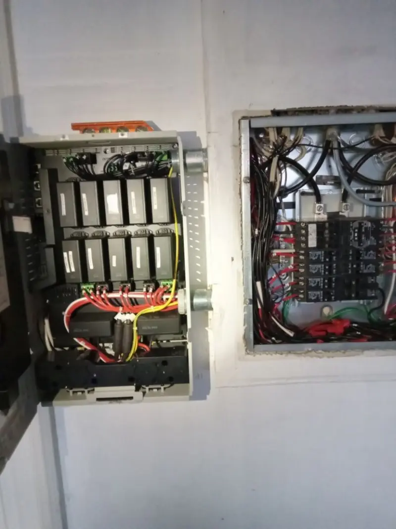 Electrical panel upgrade completed for Electrical Inspection in Norfolk